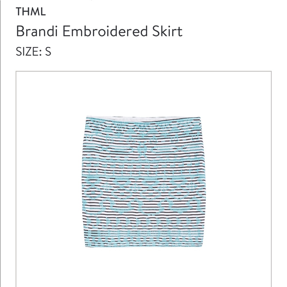 Stitch Fix THML Skirt